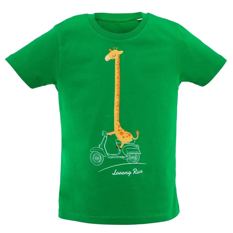 T-Shirt SIP Loong Run Green Kids SIP 29.99 Falan Parts