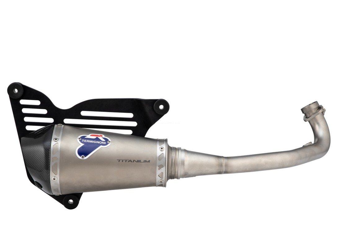 TERMIGNONI Relevance Conical Exhaust | Vespa GTS Models 300 HPE (`20-) E5 Termignoni 699.95 Falan Parts