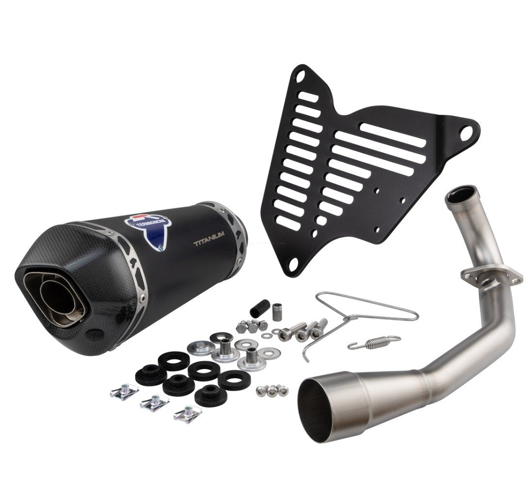 TERMIGNONI 関連コニカル エキゾースト ブラック | Vespa GTS モデル