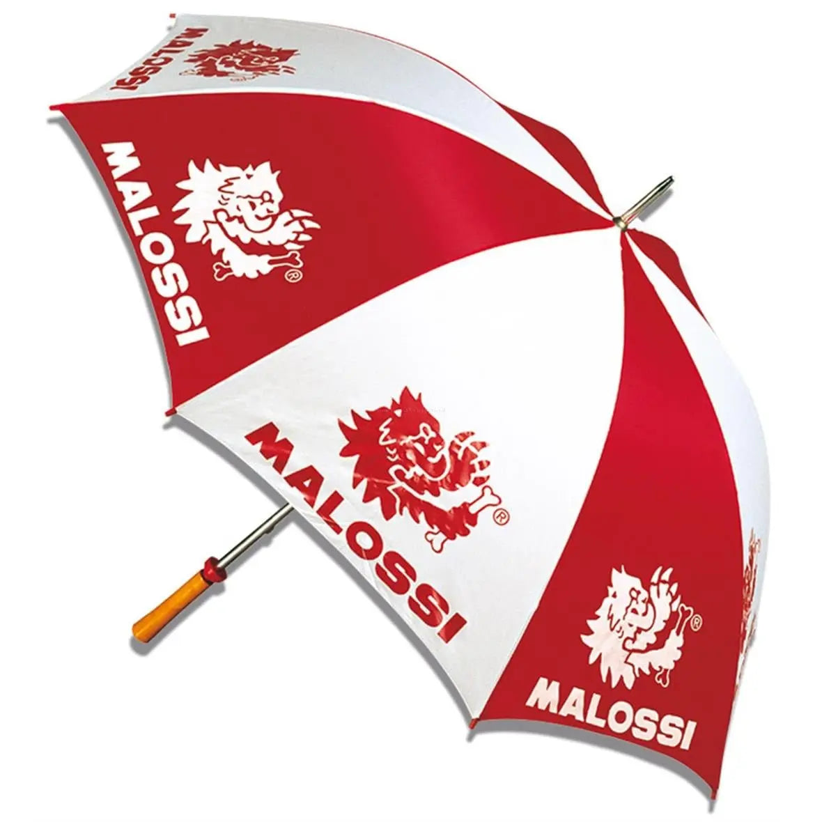 Umbrella MALOSSI Paddock | white/red Malossi 45.80 Falan Parts