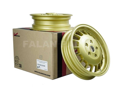 Vrossi Uno Rim Set Gold | Vespa LX/LXV/S 50-150cc Vrossi 699.95 Falan Parts