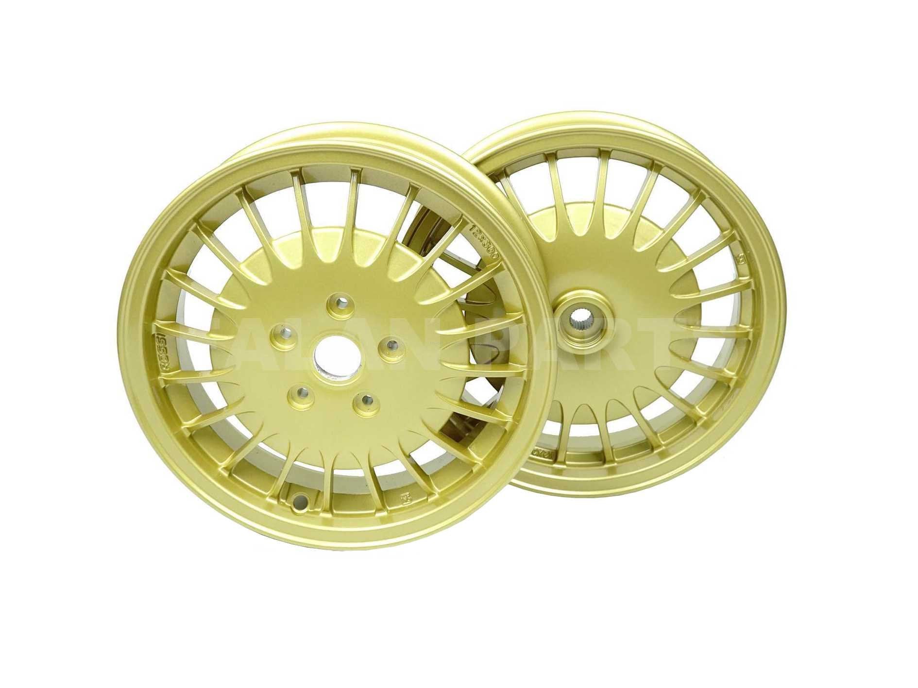 Vrossi Zeus Rim Set Grey | Vespa Sprint/ Primavera 50-150cc – Falan Parts