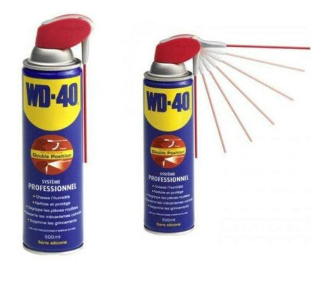 WD 40 Pro System Multi-use - Spray 500ml WD-40 9.95 Falan Parts