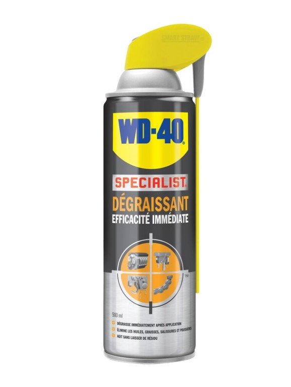 WD 40 Specialist® Grease Remover - Spray 500ml WD-40 10.45 Falan Parts