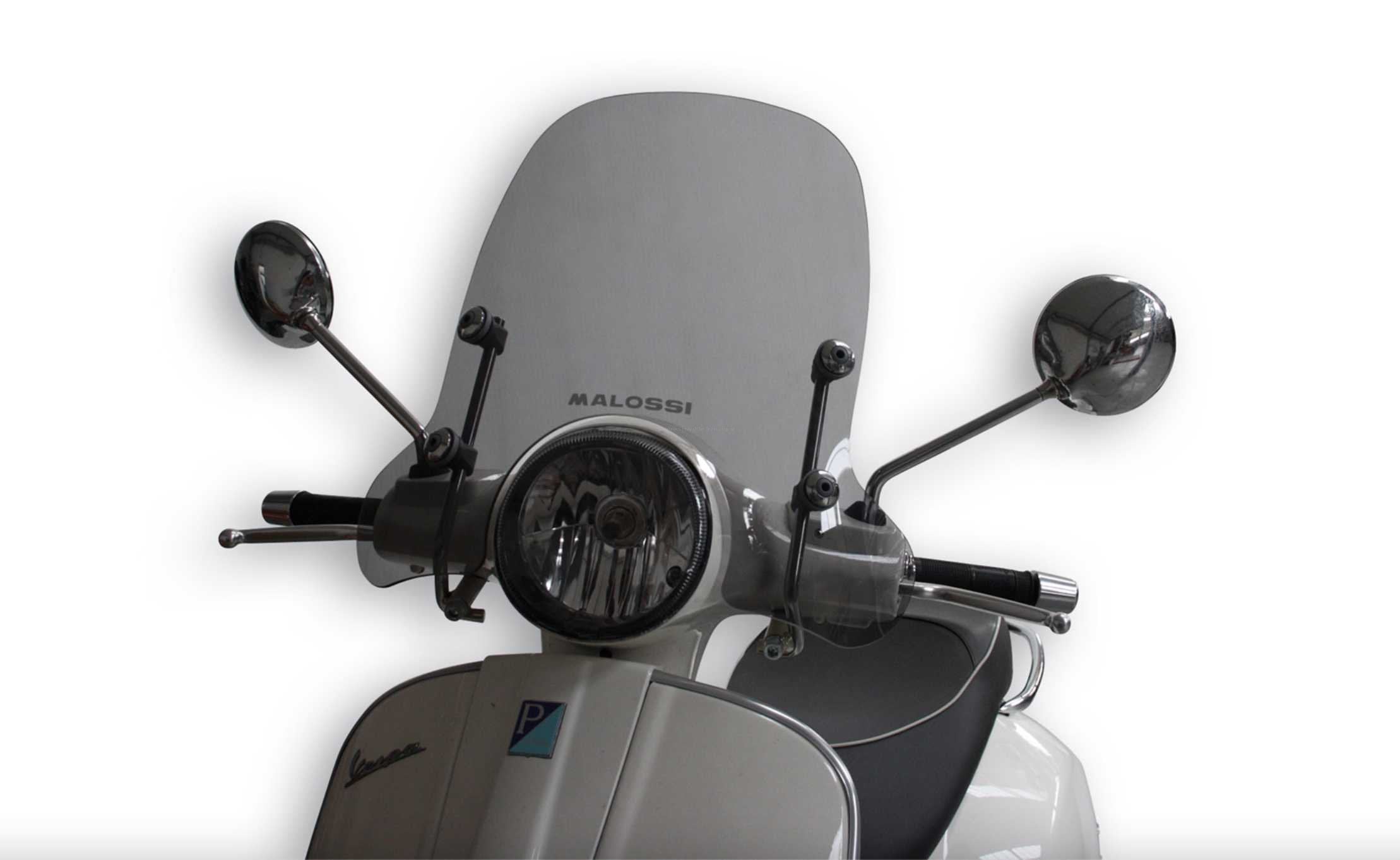Wind Shield MALOSSI Sport Screen Vespa GTS/GTS Super/GT/GT