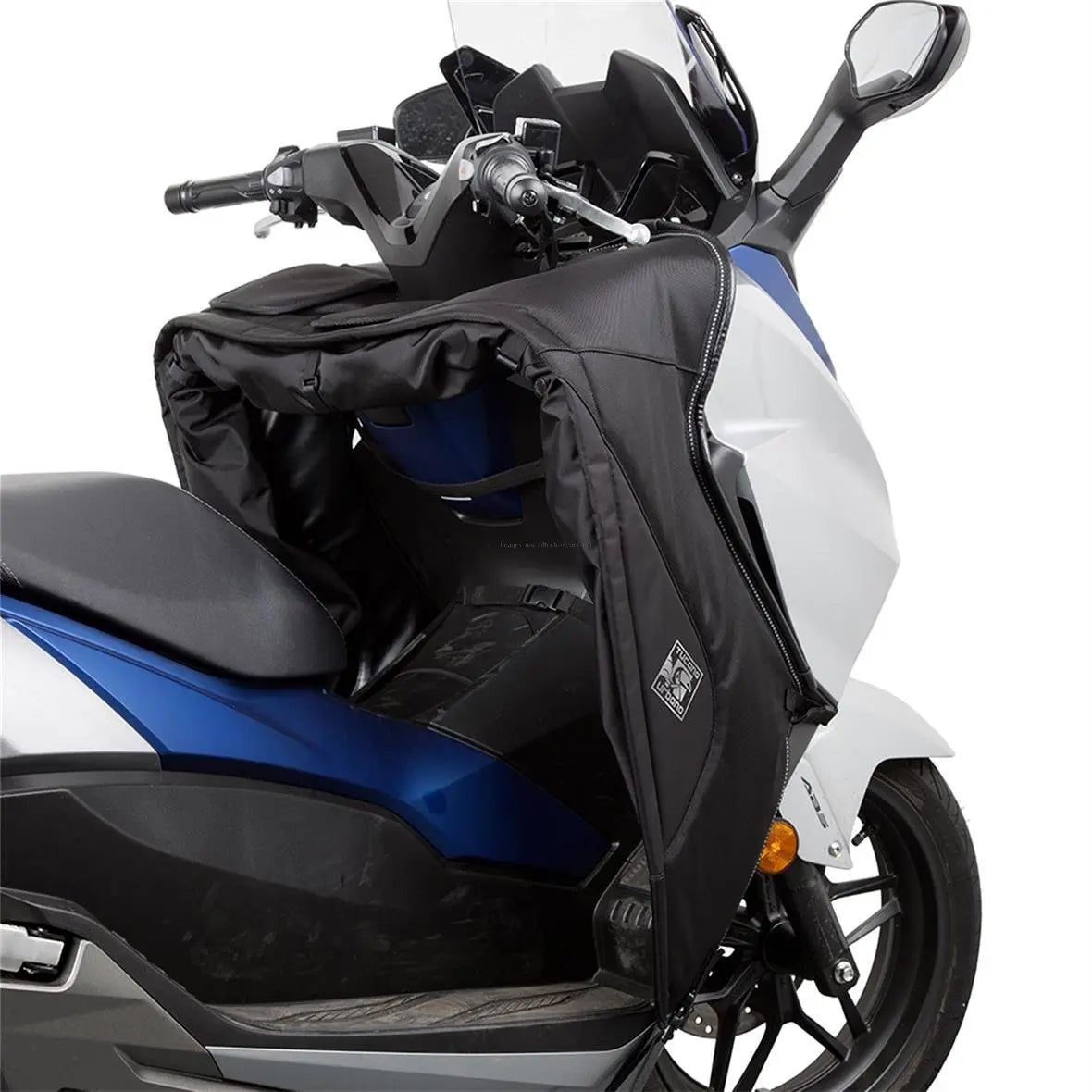Wind- Und Wetter Beinschutz Termoscud TUCANO URBANO Für HONDA Silver Wing Schwarz