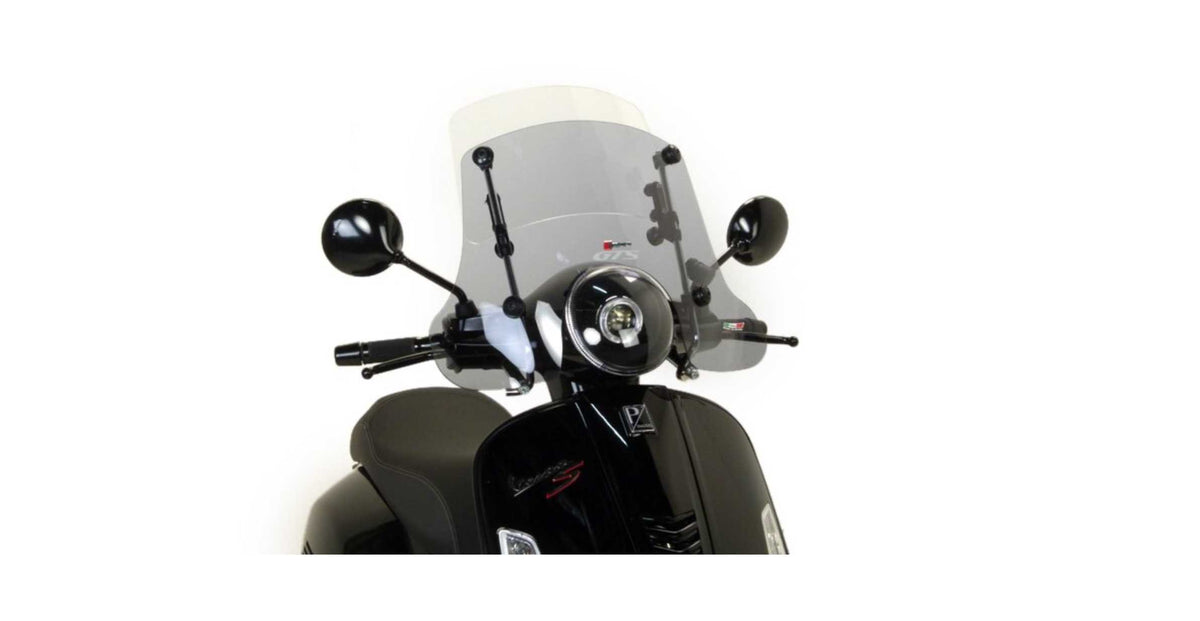 ウインドシールド FACO ツインスタイル | ベスパ GT/GTL/GTS 125-300cc 