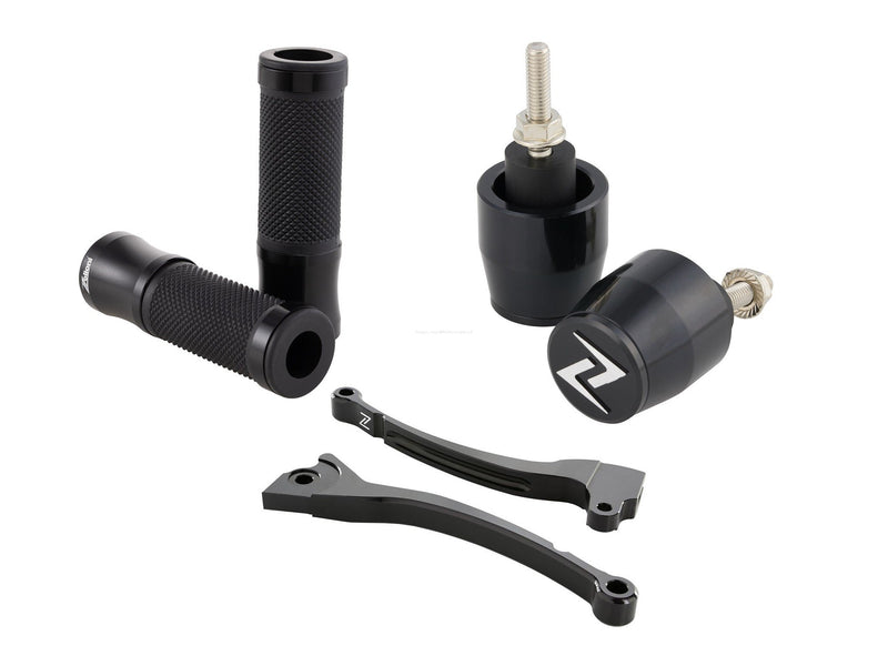 Zelioni XL Accessories Pack Gloss Black | Vespa Sprint/Primavera /S/LX/LXV 50-150 Zelioni 154.08 Falan Parts