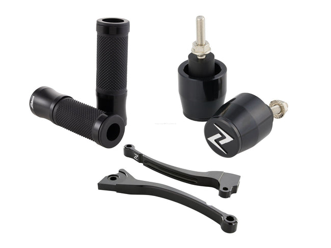 Zelioni XL Accessories Pack Matt Black | Vespa Sprint/Primavera /S/LX/LXV 50-150cc Zelioni 152.95 Falan Parts